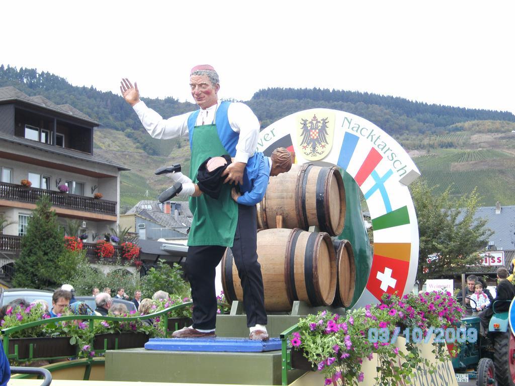 Gaestehaus Heidi Kröv Екстериор снимка