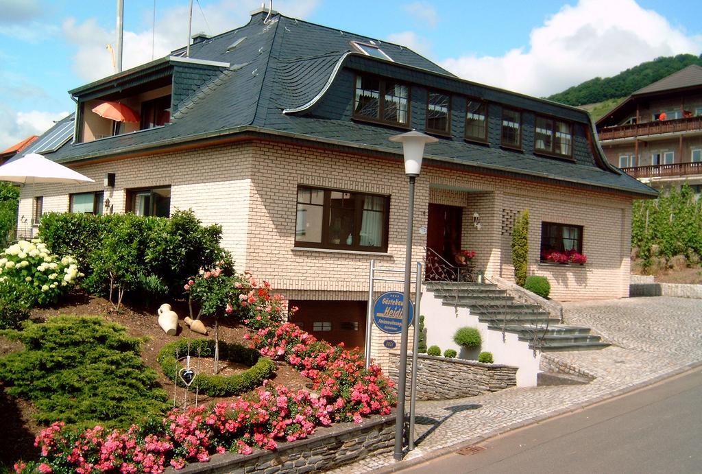 Gaestehaus Heidi Kröv Екстериор снимка